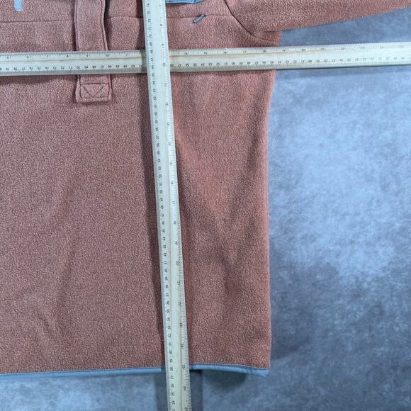 Women’s Columbia University of Texas Longhorns Fleece Pullover Sweater - Picture 4 of 4